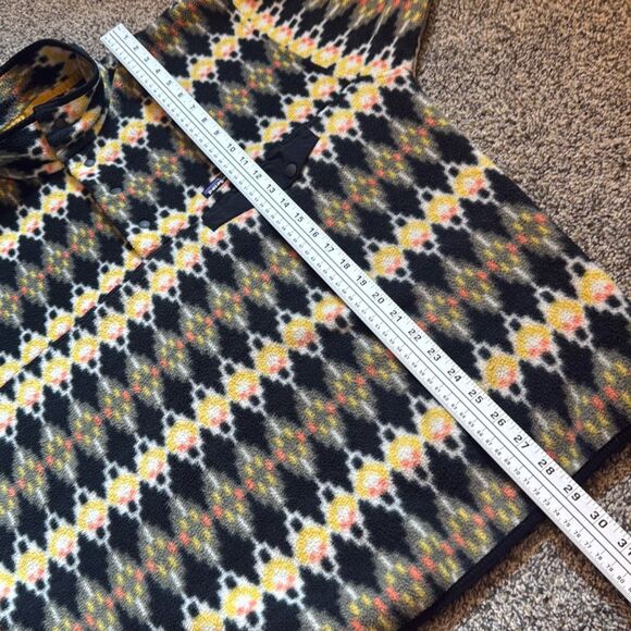 Patagonia Synchilla Forest Carpet RARE limited Edition men’s Large - Picture 5 of 8